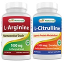 Best Naturals L-Arginin 1000 mg & L-Citrulline 1500mg