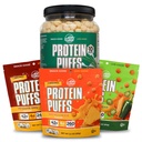 Twin Peaks Low Carb, Keto Friendly Protein Puffs, Sour Cream & Zwiebel + Twin Peaks Zutaten Low Carb, Keto Friendly Protein Puffs
