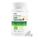 DAO Supplements Histamine Blocker – DAO Enzyme + Diamine Oxidase & Quercetin, Immortelle, Vitamina C per Gut Health e Food Support 60 capsule