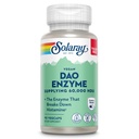 SOLARAY DAO Enzyme - Découpe Histamine - 60 000 HDU - Vegan, sans gluten, laboratoire vérifié - 90 portions, 90 VegCaps