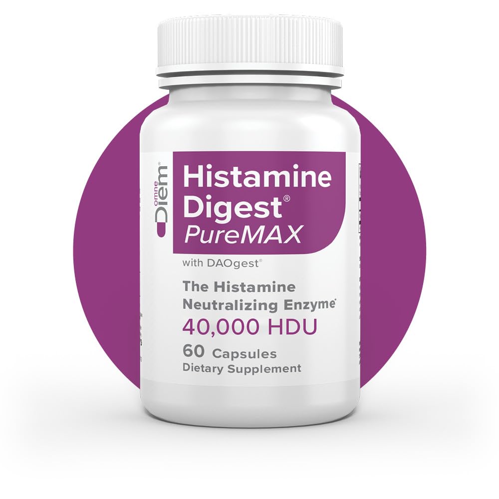 Omne Diem Histamin Digest PureMAX mit DAO 60 Kapseln 2 Packung