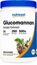 Nutricost Glucomannan Polvere 500 Grammi