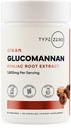 Tipo Zero Clean Glucomannan Konjac Root Extract (90 capsule)(1,800 MG Per Serving) - 30 Serve, Non OGM, Gluten Free