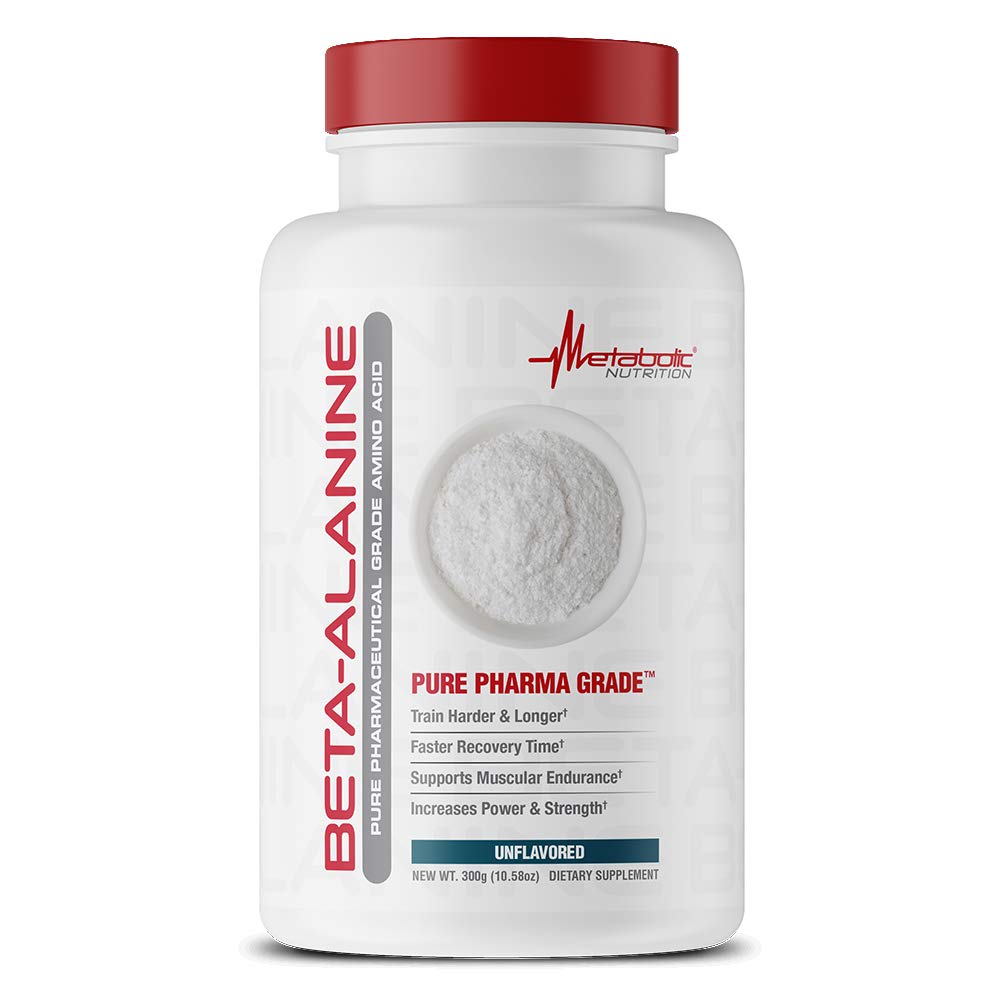 Metabolic Nutrition Beta Alanine, 300 Gramm, Pulver