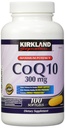 Kirkland Signature COQ10 100 Softgels, 300 mg, 6.4 Ounce