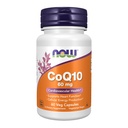 JETZT Nahrungsergänzungsmittel, CoQ10 60 mg, pharmazeutische Klasse, All-Trans Form von CoQ10 Produziert von Fermentation, 60 Veg Kapseln