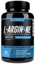 DACHA Premium L Arginine Pillen 1920 MG - 120 VCAPS AAKG Nitric Oxid Precursor, L-Citrulline HCL, Beta Alanine, Essential Amino Acids for Energy, Muskelwachstum, Herzgesundheit, Vascularity & Stamina