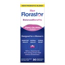 Florastor Probiotics for Women, Digest and De-Stress, Probiotics for Digestive Health, Vaginal Probiotic, und L-Theanine for Mind and Body Wellness, 30 Kapseln