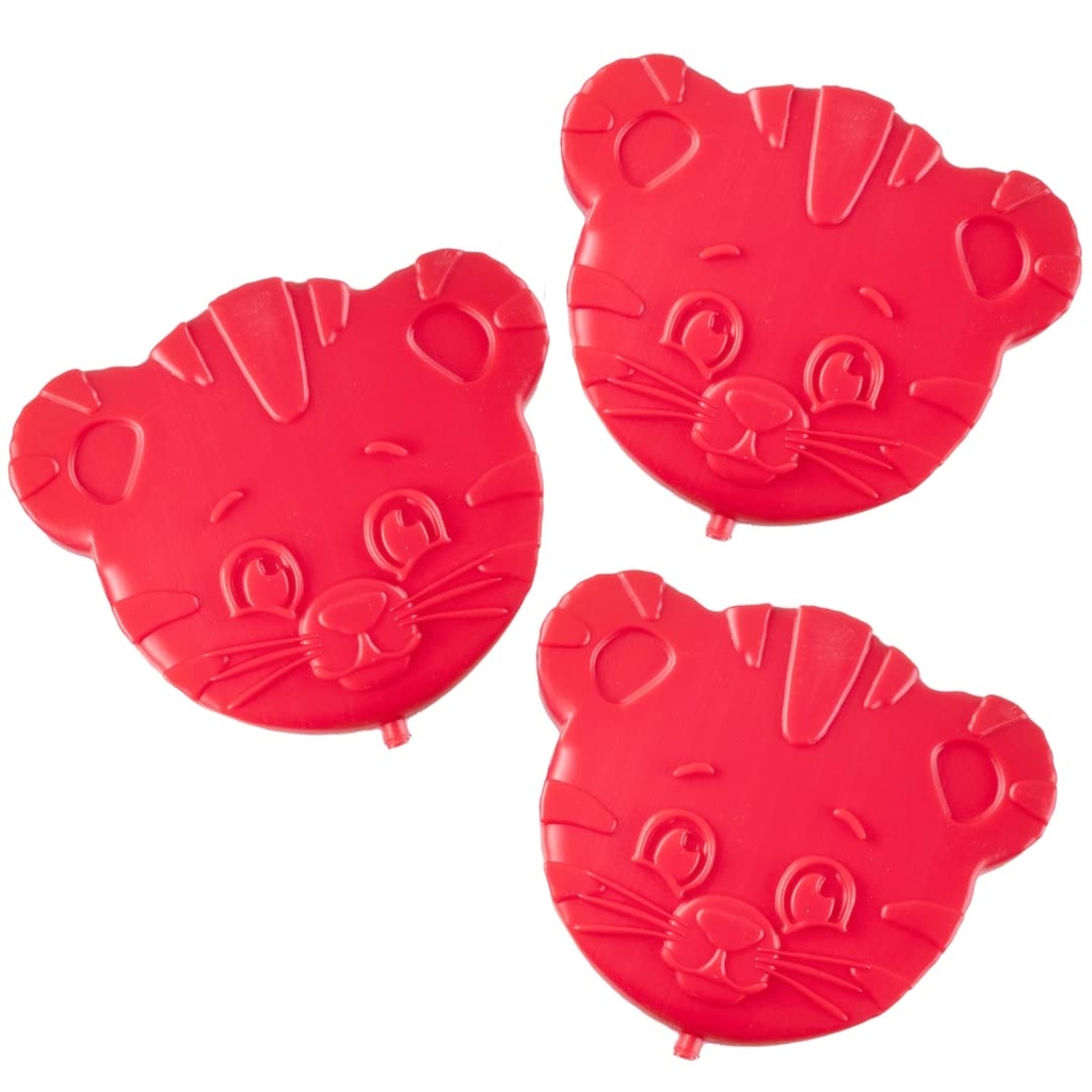 Daniel Tiger Kids Hard Ice Packs (3 PK) -Slim Lightweight Reusable Cooler Freezer Packs- Long-Lasting Chillers halten Lebensmittel frisch für stundenlanges Leak-Proof für Back To School- BPA kostenlos, Lebensmittelsicherheit