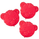 Daniel Tiger Kids Hard Ice Packs (3 PK) -Slim Lightweight Reusable Cooler Freezer Packs- Long-Lasting Chillers halten Lebensmittel frisch für stundenlanges Leak-Proof für Back To School- BPA kostenlos, Lebensmittelsicherheit