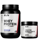 BARE PERFORMANCE NUTRIZZO Proteina di Muffin di mirtillo di siero + Bundle di creatina