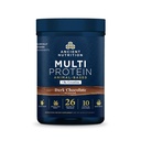 Antica Nutrition Multi Protein Animal Based Powder + Creatine, 26g Protein, Grass Fed Whey, Bone Broth, Collagen Peptides, 5g Creatina Monoidrato, Colostrum & Probiotics, Cioccolato Oscuro, 15 Servings