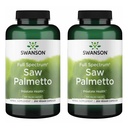 Swanson Saw Palmetto - Integratore a base di erbe Promozione della salute della prostata maschile - Integratore naturale per capelli e supporto sanitario urinario (540 mg 250 capsule) (2 Pack)