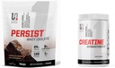 Undefined Nutrition Persist Brownie + Creatine Monohydrate di Brian Shaw