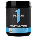 Regola 1 Proteine Whey Protein – 24g Proteine ad azione rapida da Fonti di tutto il mondo con EAA e BCAA naturalmente accattivanti per il recupero di allenamento o in qualsiasi momento uso (1 Pound, gelato di Vanilla)