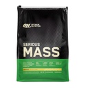Optimum Nutrition Serious Maß, Weight Gainer Protein Powder, Masse Gainer, Vitamin C und Zink für Immununterstützung, Kreatin, Banana, 12 Pfund (Packaging May Vary)