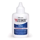 Zymox Soluzione enzimatica otica per cani e gatti a Soothe Ear Infezioni con 1% Idrocortisone per Itch Relief, 1.25oz