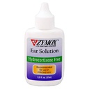 Zymox Otic Ezymatic Ear Solution per cani e gatti a Soothe Ear Infezioni Senza Idrocortisone, 1.25oz