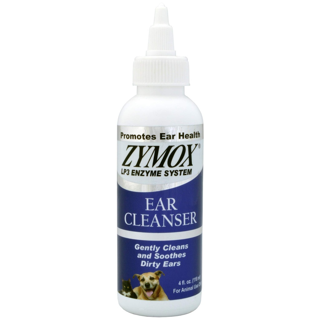 Detergente per orecchio Zymox con enzimi bioattivi, 4 oz.