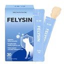 Arzt von FELYSIN L-Lysine für Katzen Lickable Immun Support Supplement Allergy Relief, Niesen, Runny Nose, Kalte, Wassery Eyes Respiratory Health mit Beta-Glucan & Taurine – 30 Individuell verpackt