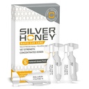 Absorbine Silver Honey Rapid Ear Care Vet Strength Doses concentrées, 5 gouttes d'oreille pour 10 jours sur 1 oreille pour chiens et chats, Manuka de qualité médicale Honey & MicroSilver BG