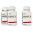 D-Drodiol 25 - Massa, Forza, & Potenza - Alimentazione di 3 mesi