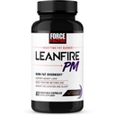 Kraftfaktor LeanFire Weight Loss Bundle mit Next-Gen SLIMVANCE Thermogenic Fat Burner 60 Kapseln und Overnight Fat Burner 60 Kapseln