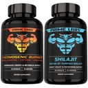 Prime Labs bruciatore termogenico + capsule Shilajit