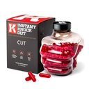 Knockout instantané - Formule de shredding perte de poids Fat Burner - Tous les ingrédients naturels