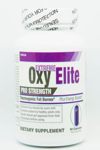 Swan Extreme OxyElite Pro Strength Thermogenic Fat Burners, 90 Count (Pack von 1)