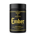 Ambrosia Ember Thermogenic Fat Burner Capsule | Supporto Appetite per Uomini e Donne | CapsiMax, African Mango & CoQ10 | Gestione del peso sano | 60 capsule (30 giorni di alimentazione)