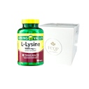 Spring Valley L-Lysine Nahrungsergänzung, 1000mg, 100 Tabletten