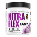 Nitraflex Sport Coton de raisin en poudre pré-travail, substance interdite testée, Citrulline, Betaine, Electrolytes, Hydratation, Boron, pour hommes et femmes, 20 portions