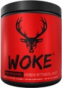 Bucked Up - Woke - HIGH STIM Pre Workout - Miglior Tasting - Focus Nootropic, Pompa, Forza e Crescita, 30 Servings (Strawberry Kiwi)