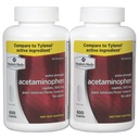 Membres Mark Acétaminophène, 1200 Caplets, anti-douleur, 500 mg