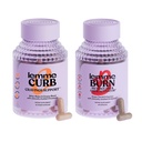 Lemme Curb and Burn - Métabolisme, Cravates Support et Gestion du poids avec le picolinate de chrome étudié cliniquement, Gynostemme, cannelle, Thé vert, Vitamine B6 & B12 - Sans gluten, 60 Compte Ea