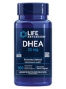 Lebensverlängerung DHEA 25 mg – Hormon-Balance-Ergänzung, Gedächtnis, Muskel-Gesundheit, Knochen-Gesundheit, Männer-Gesundheit, Frauen-Gesundheit, Gluten-Free, Non-GMO, Vegetarisch, 100 Lösungs-in-Mouth-Tabletten