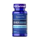 Puritan's Pride Youth GuardTM DHEA per le donne e gli uomini 25mg, integratore alimentare per l'invecchiamento sano, 250 compresse