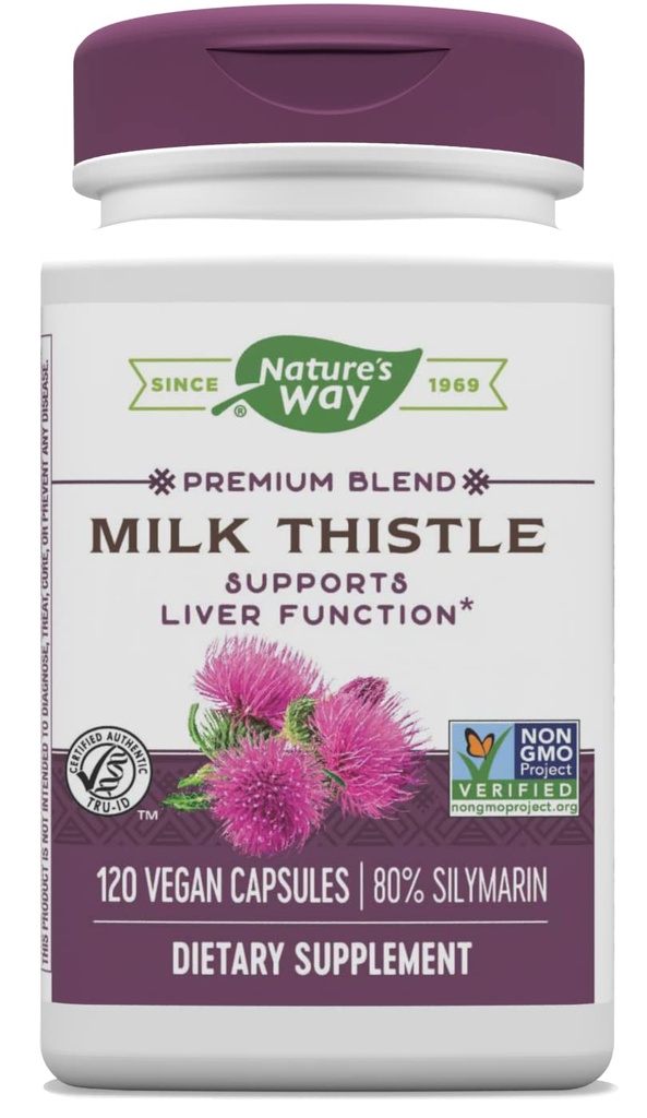 Via naturale Herb latte Thistle Se