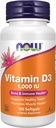 JETZT Lebensmittel, Vitamin D-3, Hohe Potenz, 1.000 IU, 180 Softgels