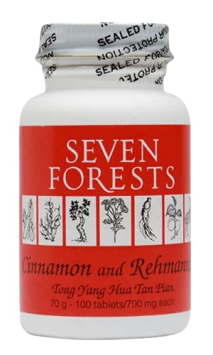 Cinnamon/Rehmannia Tablets 100