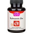 Dragon Herbs Rehmannia Sei Combinazione -- 500 mg - 100 capsule vegetariane
