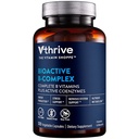 Vthrive Bioactive B-Complex - Vitamin B + Aktive Coenzyme für die Energieerzeugung (120 pflanzliche Kapseln)