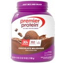Premier Protein Powder, Chocolate Milkshake, 30g Protein, 1g Zucker, No Soy, Glutenfrei, 41,9oz (29 Servierungen)