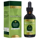 Go Nutrients Sélénium Liquid Drops – 200mcg Sélénométhionine pour les hommes et les femmes – Supplément de soutien à la thyroïde pure – Teinture d'absorption élevée – pour la santé immunitaire et antioxydante, et le soutien énergétique, 1 oz