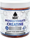 Creatine Monohydrate Gummies 5000 mg für Männer & Frauen, Zucker freie Kreatin Gummis Orange Flavor