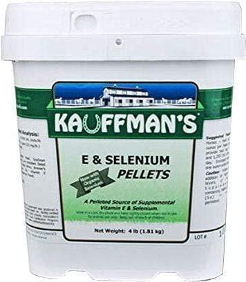 Vitamin E & Selen Pellets