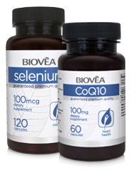 BIOVEA Coenzym Q10 & Selen Value Pack