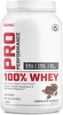 GNC Pro Performance 100% Whey - Chocolat Supreme (25 portions)