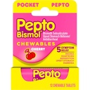 Pepto a Go Chrry Chew 12 dimensioni 12ct Pepto per andare Cherry Chewable 12ct